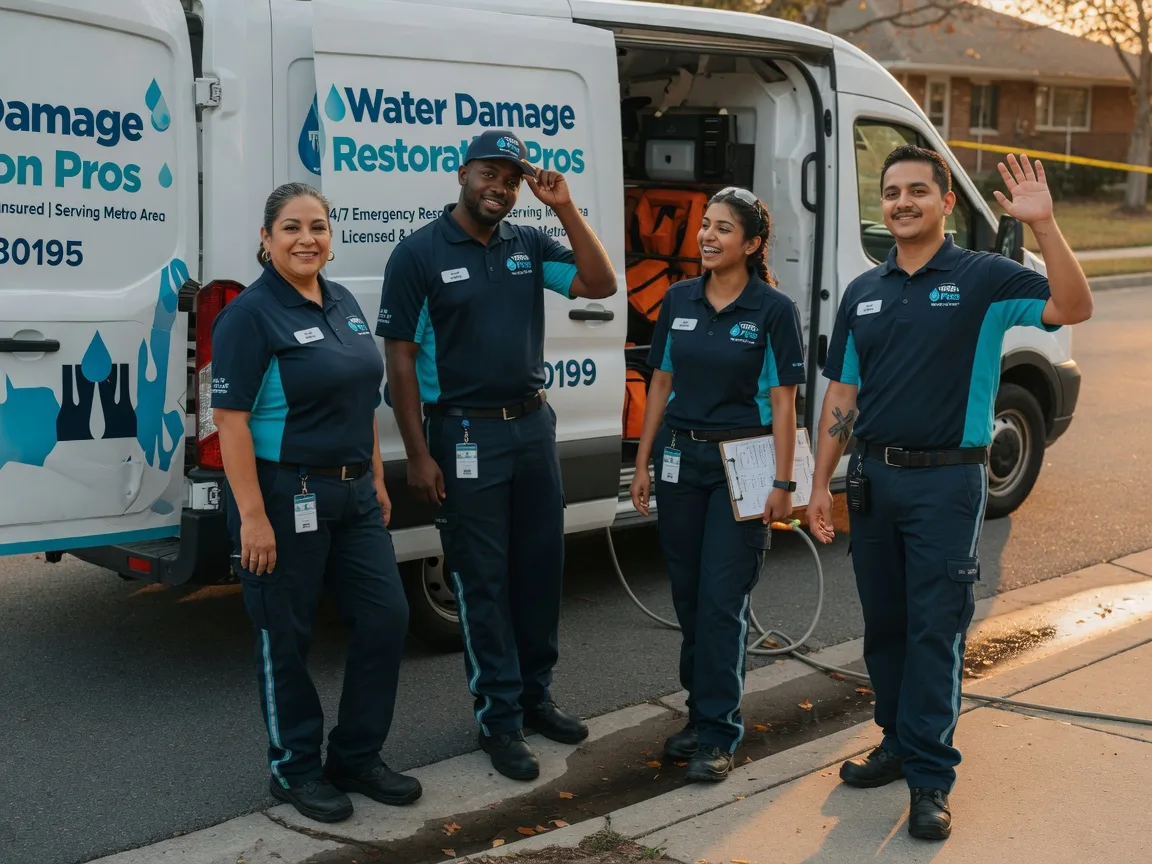 Water Damage Restoration company in Paron, AR