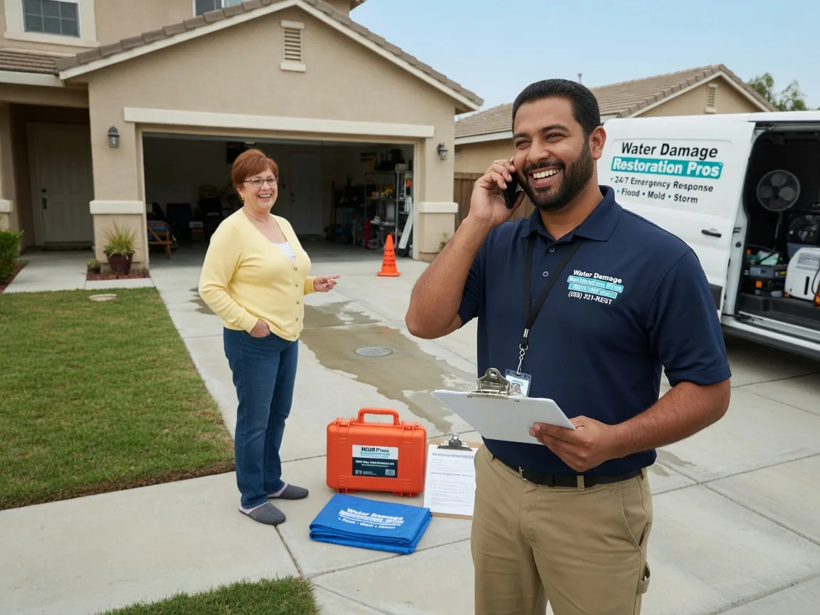 Water Damage Restoration Paron, AR FAQs